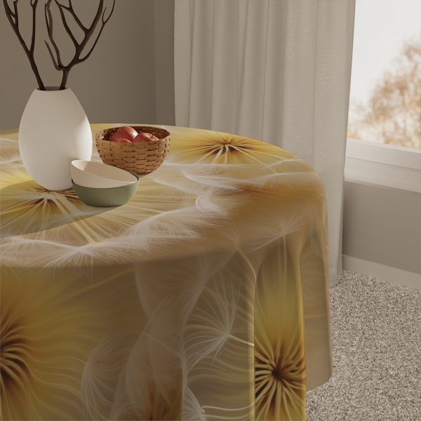 Dandelion Down Motif - Tablecloth - Image 5