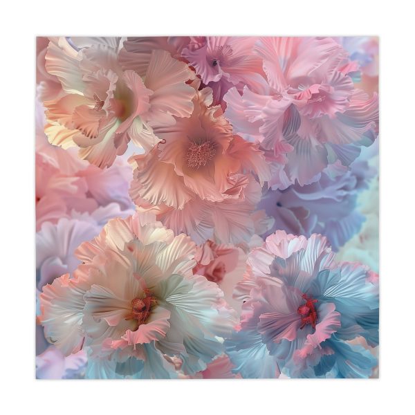 Floral Nebula 02 - Tablecloth - Image 2