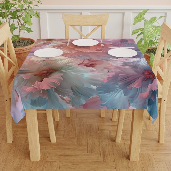 Floral Nebula 02 - Tablecloth - Image 4