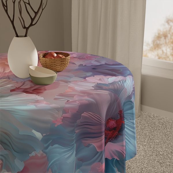 Floral Nebula 02 - Tablecloth - Image 5