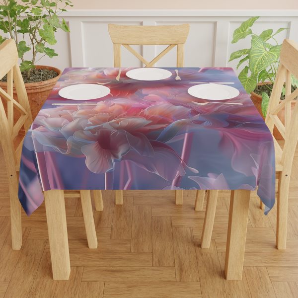 Floral Nebula 03 - Tablecloth - Image 4