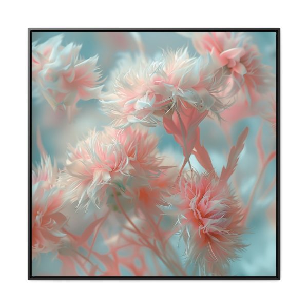 Floral Nebula 01 - Gallery Canvas Wraps, Square Frame - Image 65