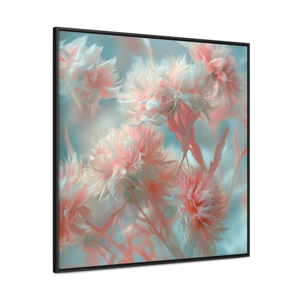 Floral Nebula 01 - Gallery Canvas Wraps, Square Frame - Image 66