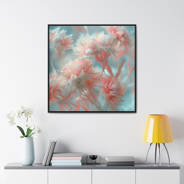 Floral Nebula 01 - Gallery Canvas Wraps, Square Frame - Image 68