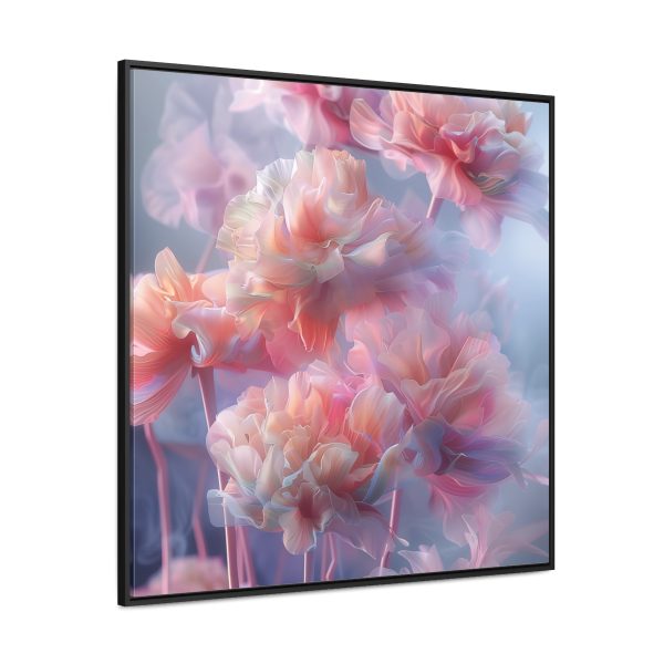 Floral Nebula 03 - Gallery Canvas Wraps, Square Frame - Image 66