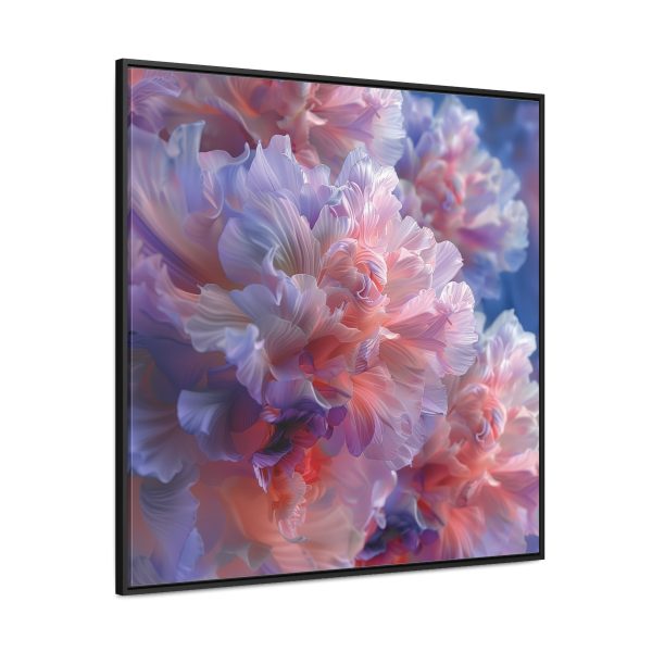 Floral Nebula 07 - Gallery Canvas Wraps, Square Frame - Image 66