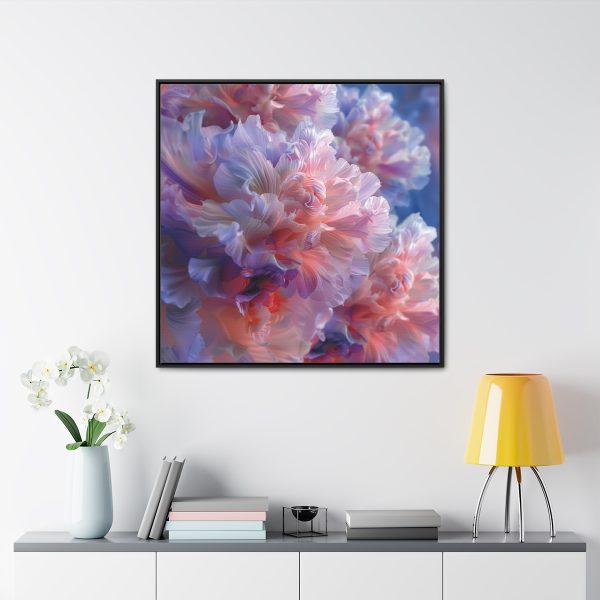 Floral Nebula 07 - Gallery Canvas Wraps, Square Frame - Image 68