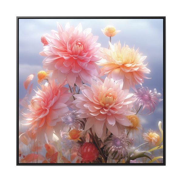 Rise and Shine Bouquet - Gallery Canvas Wraps, Square Frame - Image 65