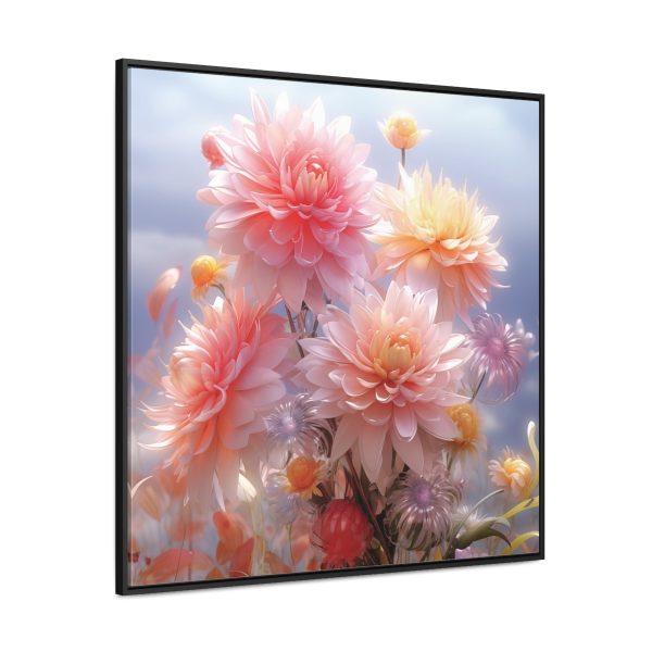 Rise and Shine Bouquet - Gallery Canvas Wraps, Square Frame - Image 66