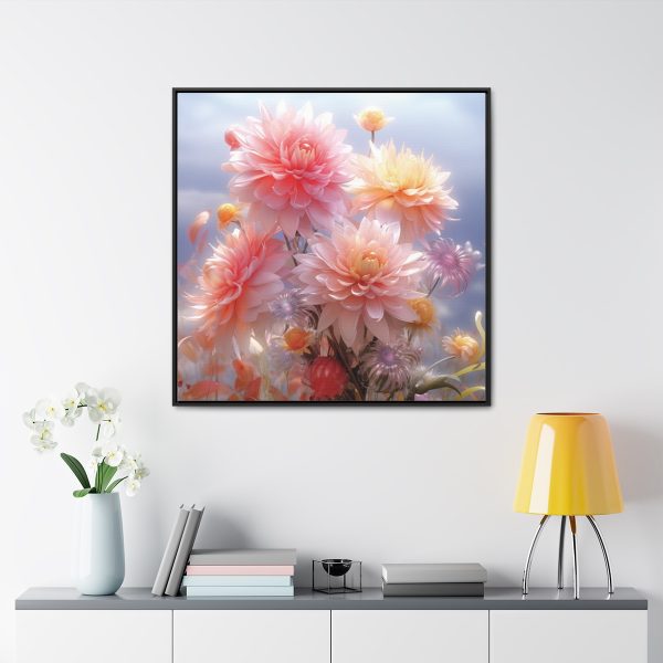 Rise and Shine Bouquet - Gallery Canvas Wraps, Square Frame - Image 68