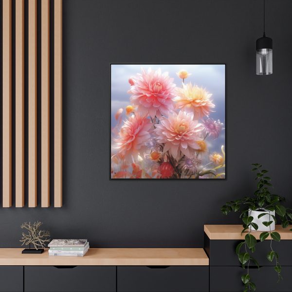 Rise and Shine Bouquet - Gallery Canvas Wraps, Square Frame - Image 69