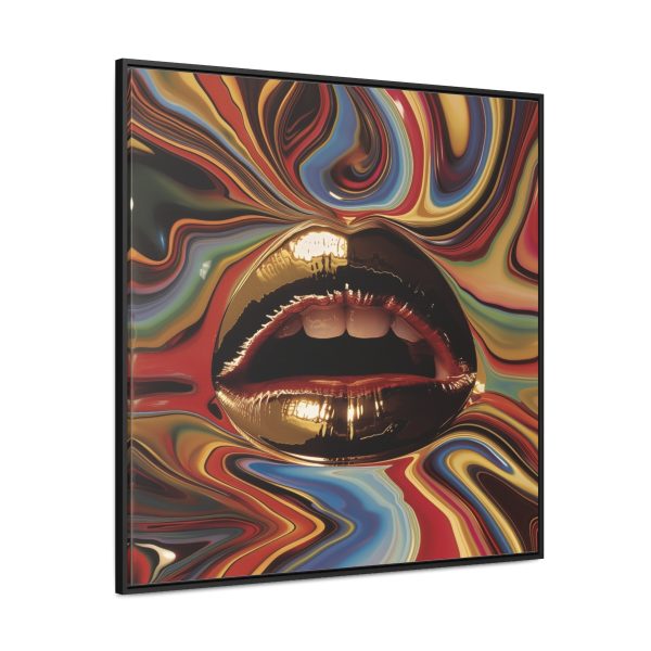 Lipnotic - Gallery Canvas Wraps, Square Frame - Image 66