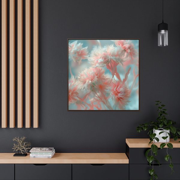 Floral Nebula 01 - Gallery Canvas Wraps, Square Frame - Image 5