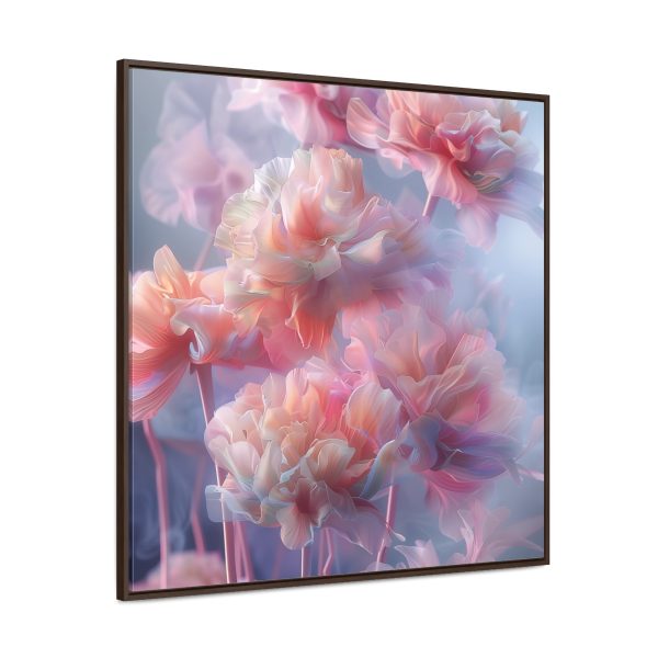 Floral Nebula 03 - Gallery Canvas Wraps, Square Frame - Image 2