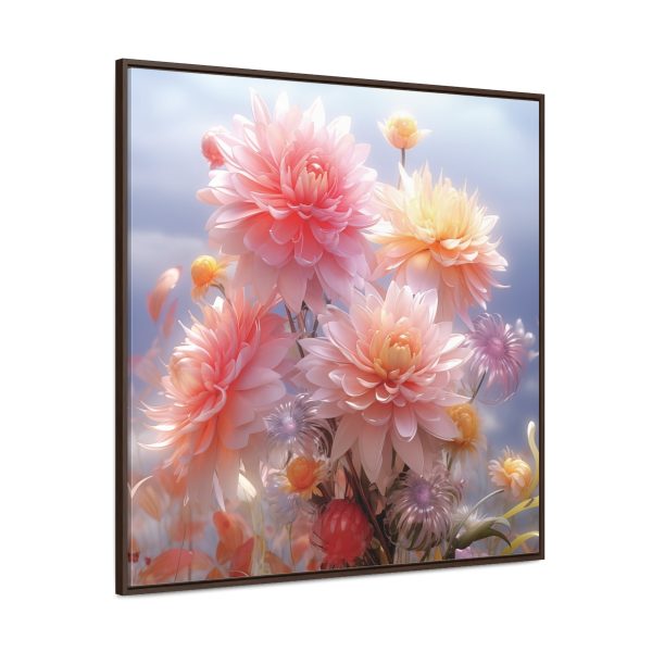 Rise and Shine Bouquet - Gallery Canvas Wraps, Square Frame - Image 2