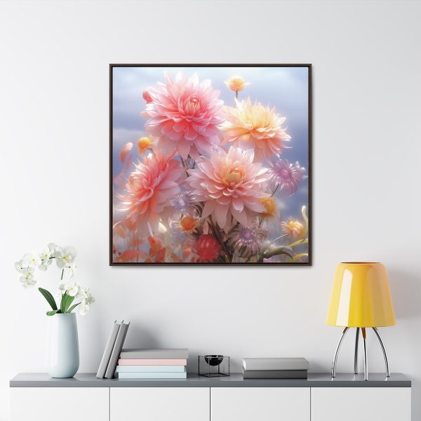 Rise and Shine Bouquet - Gallery Canvas Wraps, Square Frame - Image 4