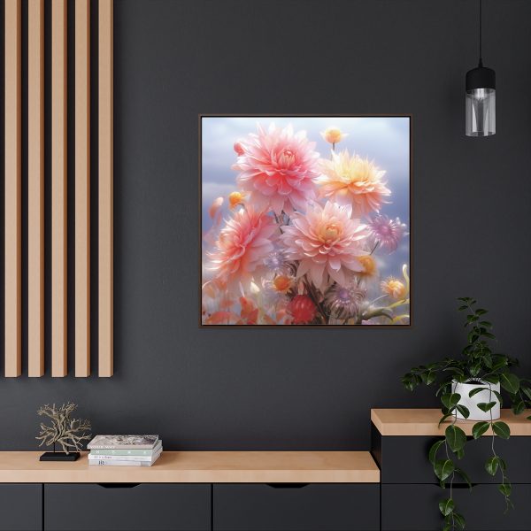 Rise and Shine Bouquet - Gallery Canvas Wraps, Square Frame - Image 5