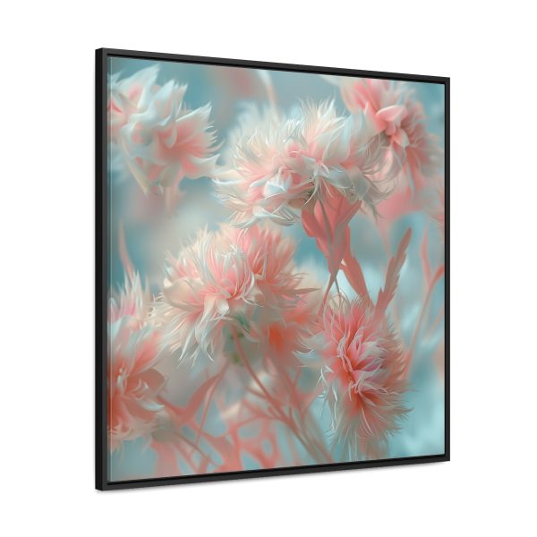 Floral Nebula 01 - Gallery Canvas Wraps, Square Frame - Image 71