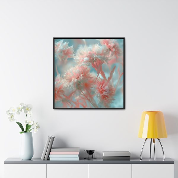 Floral Nebula 01 - Gallery Canvas Wraps, Square Frame - Image 73