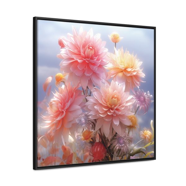 Rise and Shine Bouquet - Gallery Canvas Wraps, Square Frame - Image 71