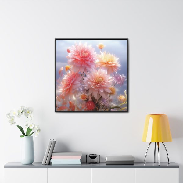 Rise and Shine Bouquet - Gallery Canvas Wraps, Square Frame - Image 73