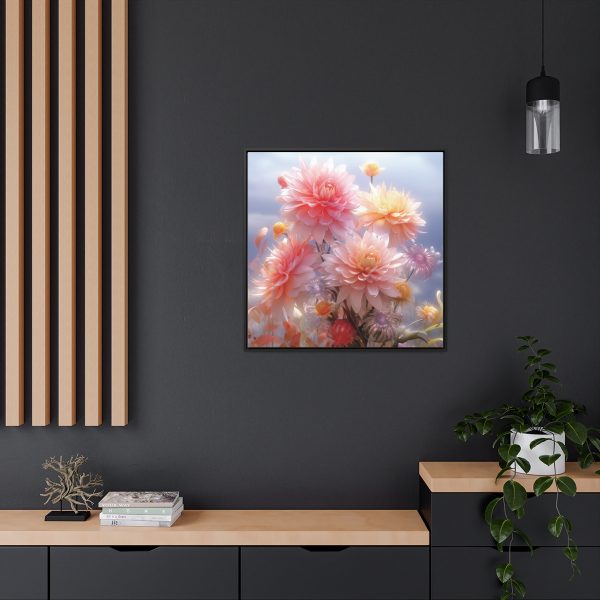 Rise and Shine Bouquet - Gallery Canvas Wraps, Square Frame - Image 74