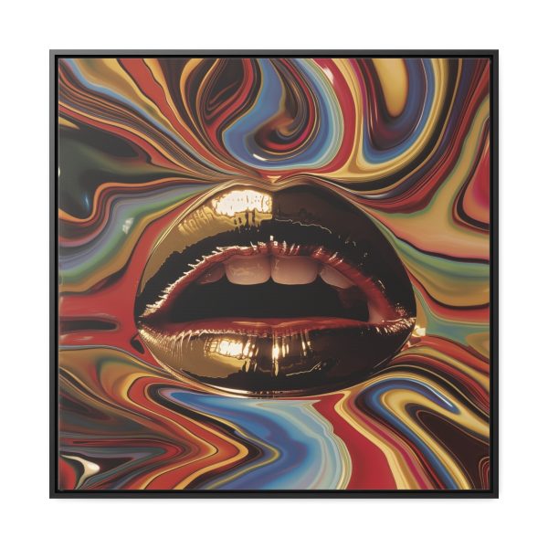 Lipnotic - Gallery Canvas Wraps, Square Frame - Image 70