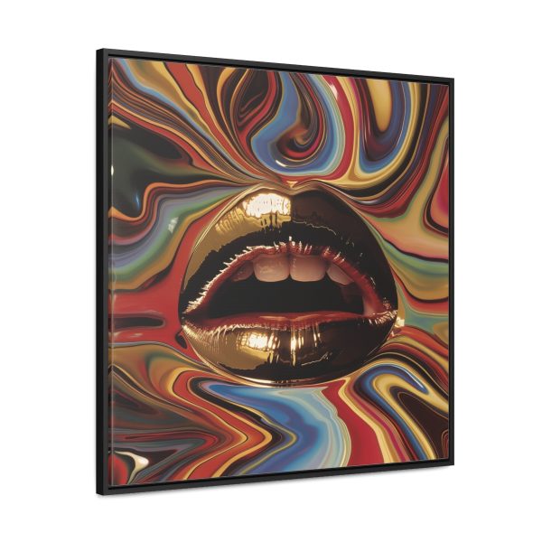 Lipnotic - Gallery Canvas Wraps, Square Frame - Image 71