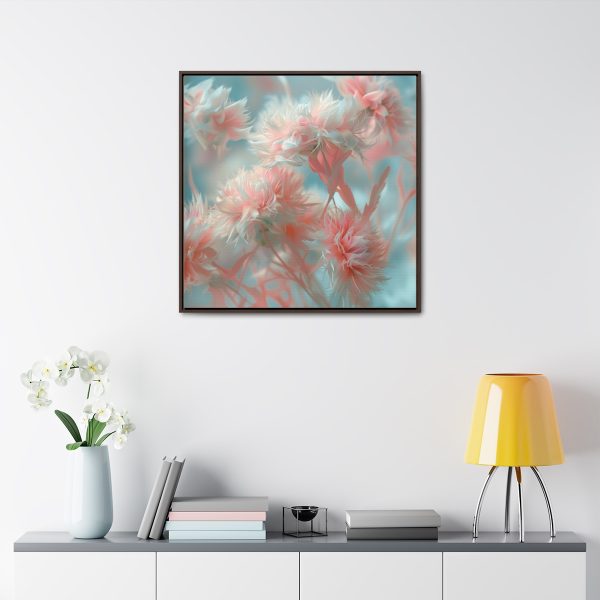 Floral Nebula 01 - Gallery Canvas Wraps, Square Frame - Image 79