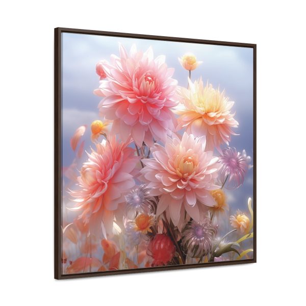 Rise and Shine Bouquet - Gallery Canvas Wraps, Square Frame - Image 76