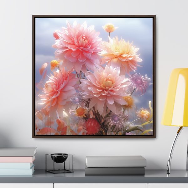 Rise and Shine Bouquet - Gallery Canvas Wraps, Square Frame - Image 78