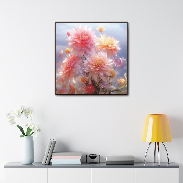 Rise and Shine Bouquet - Gallery Canvas Wraps, Square Frame - Image 79