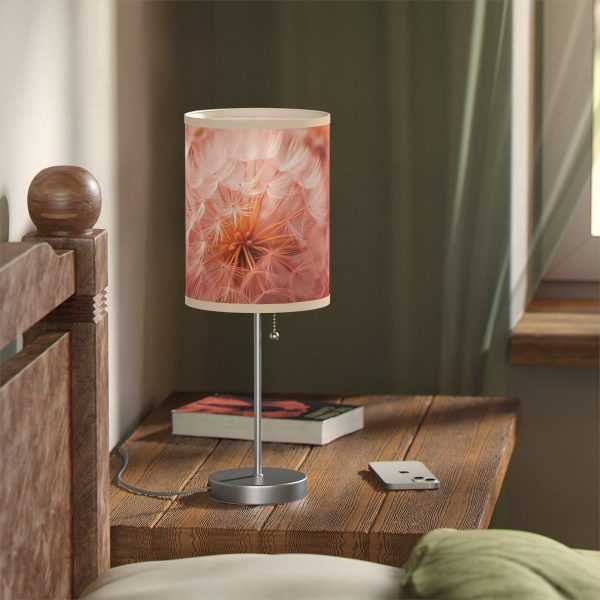 Lovely Fuzzy Fluff in Peach 02 - Lamp on a Stand, US|CA plug - Image 11