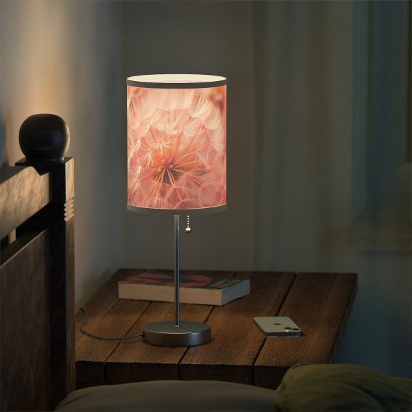 Lovely Fuzzy Fluff in Peach 02 - Lamp on a Stand, US|CA plug - Image 12