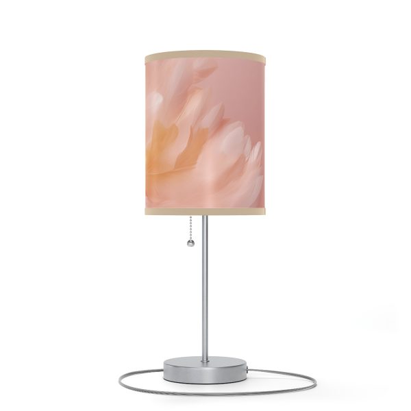 Lovely Fuzzy Feathers in Peach 02 - Lamp on a Stand, US|CA plug - Image 10