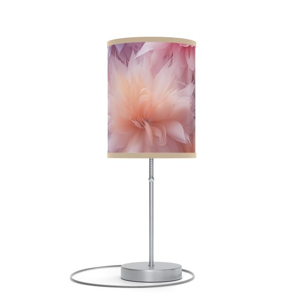 Pastel Palette Fantasy Feather Puffs - Lamp on a Stand, US|CA plug - Image 7