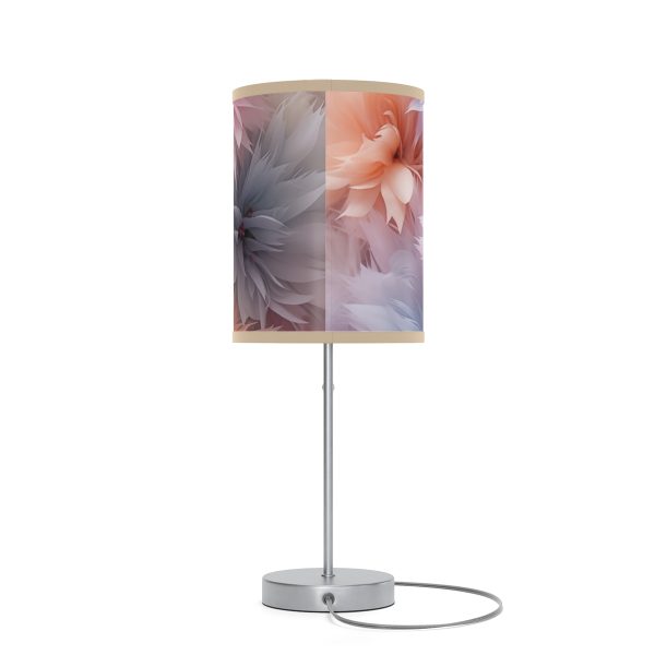 Pastel Palette Fantasy Feather Puffs - Lamp on a Stand, US|CA plug - Image 8