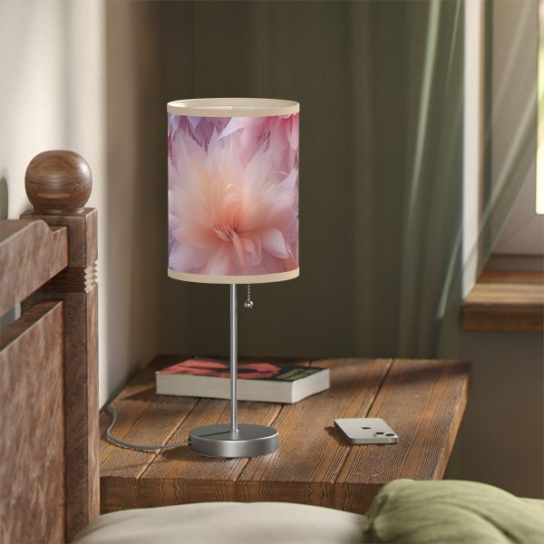 Pastel Palette Fantasy Feather Puffs - Lamp on a Stand, US|CA plug - Image 11