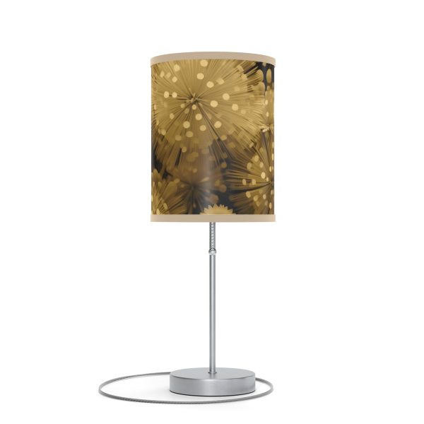 Fine and Dandy Motif in Sauterne Tone - Lamp on a Stand, US|CA plug - Image 7