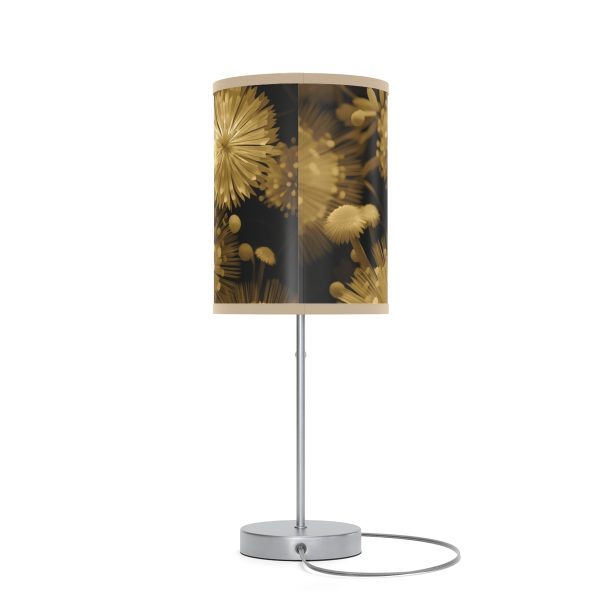 Fine and Dandy Motif in Sauterne Tone - Lamp on a Stand, US|CA plug - Image 8