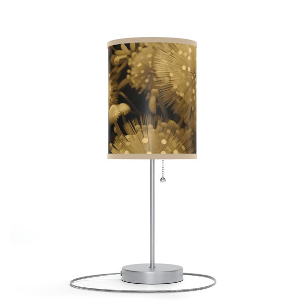 Fine and Dandy Motif in Sauterne Tone - Lamp on a Stand, US|CA plug - Image 9