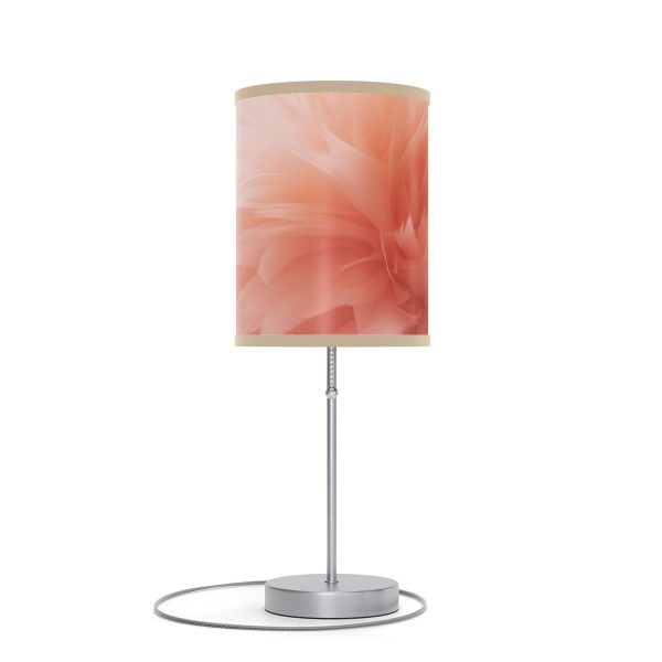 Lovely Fuzzy Buds in Peach 03 - Lamp on a Stand, US|CA plug - Image 7