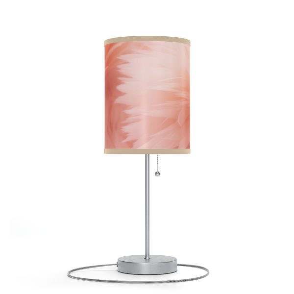 Lovely Fuzzy Buds in Peach 03 - Lamp on a Stand, US|CA plug - Image 9