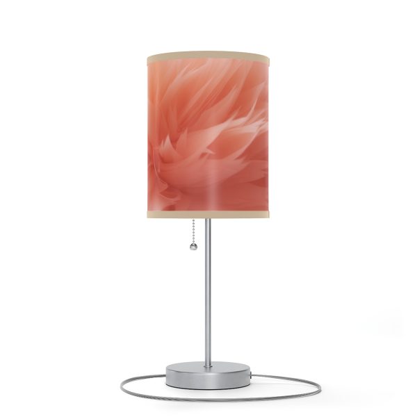 Lovely Fuzzy Buds in Peach 03 - Lamp on a Stand, US|CA plug - Image 10