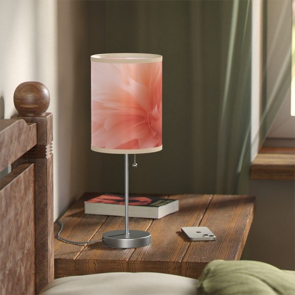 Lovely Fuzzy Buds in Peach 03 - Lamp on a Stand, US|CA plug - Image 11