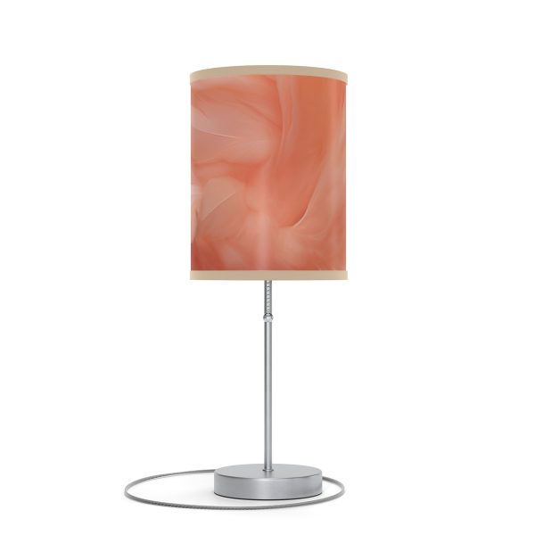 Lovely Fuzzy Feathers in Peach 01 - Lamp on a Stand, US|CA plug - Image 7