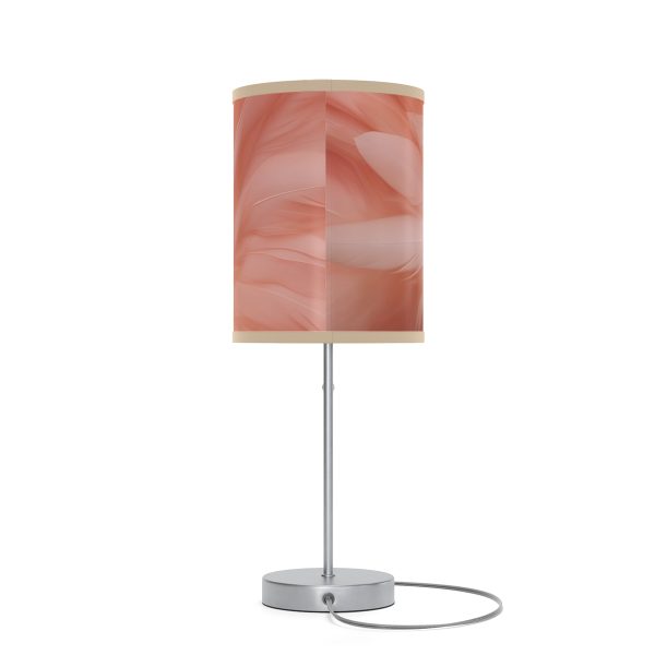 Lovely Fuzzy Feathers in Peach 01 - Lamp on a Stand, US|CA plug - Image 8