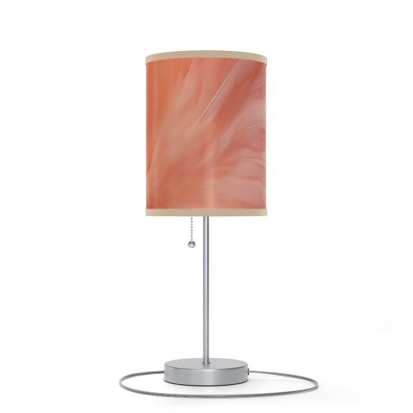 Lovely Fuzzy Feathers in Peach 01 - Lamp on a Stand, US|CA plug - Image 10