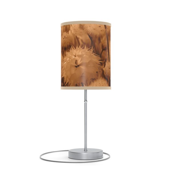 Dandelion Dream in Sunkissed Peach - Lamp on a Stand, US|CA plug - Image 7