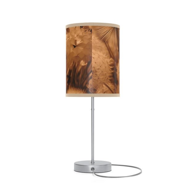 Dandelion Dream in Sunkissed Peach - Lamp on a Stand, US|CA plug - Image 8